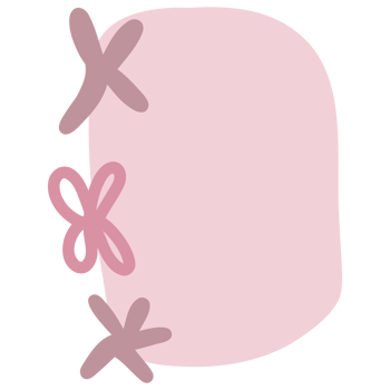 Shape cute with bow png