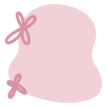 Abstract blob illustration png