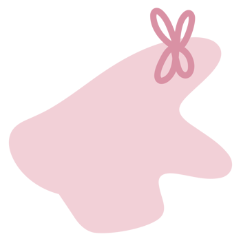 Simple Pink blob png