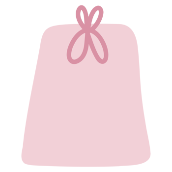 a pink bag with a bow png