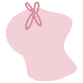 Pink shape butterfly png