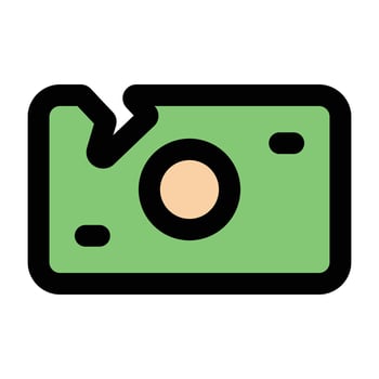 Simple Bankruptcy colorful icon. The icon can be used for websites, print templates, presentation templates, illustrations, etc vector