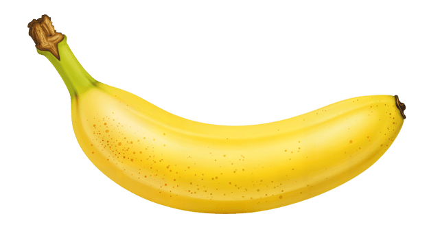 ripe , yellow banana png