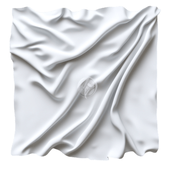 Smooth White Fabric Texture for Backgrounds and Textile Design Projects png