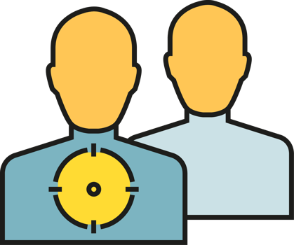 Customer Target Illustration png