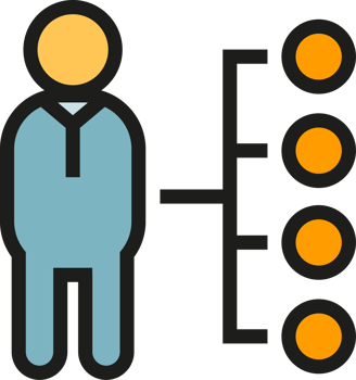 People and Diagram Icon png