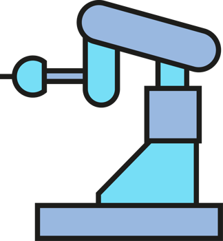 CNC robotic arm icon png