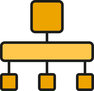 Organization Chart Diagram Icon png