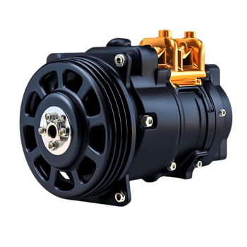 High-Performance Automotive Air Conditioning Compressor Part for Vehicle Cooling png