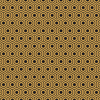 Luxury trendy decorative design working abstract illustration golden artwork vector