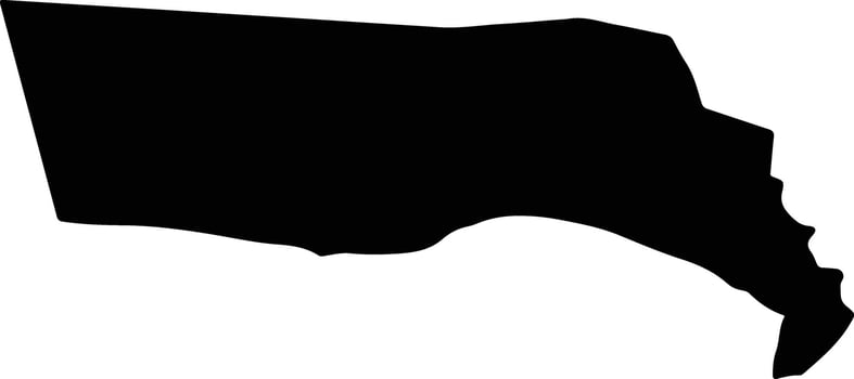 Faysal Egypt silhouette map vector