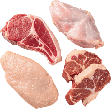 Assorted Meat Delights png