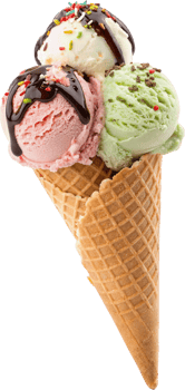 Three Scoops Of Joyful Ice png