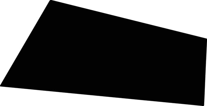Fergana city Uzbekistan silhouette map vector