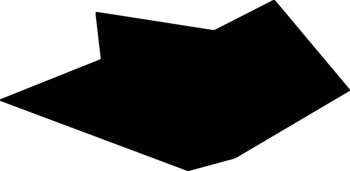 Haerbinshi China silhouette map vector
