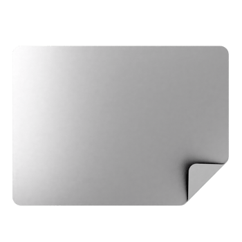 A blank piece of paper on a black background png