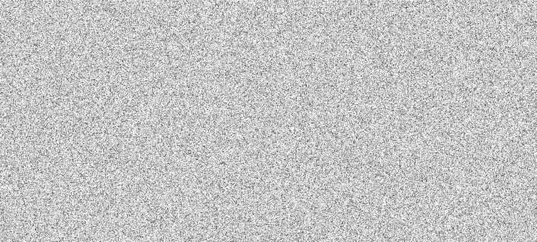 White noise grain background, grainy dot gradient vector
