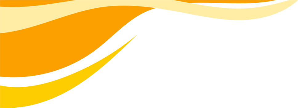 Yellow Energy Wave Corner Trim png