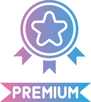 Premium Soft Outline Graphic vector