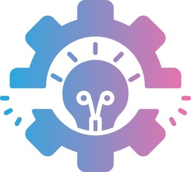 Innovation Sharp Edge Visual vector