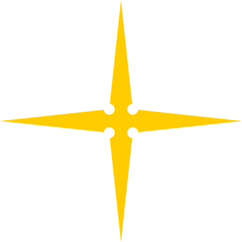 sparkle star light yellow icon png