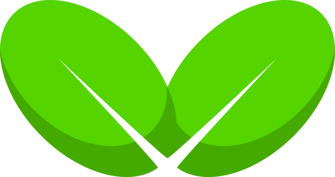Leave tree green icon png
