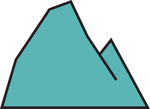 Rocky Mountain Icon Illustration png