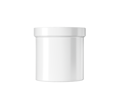A Plain Smooth Cylindrical Ice Cream Box With A Flat Lid Perfect For Mockups 3d Illustration png