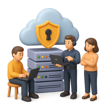 Team Collaboration on Cloud Security Solutions for Digital Safety png