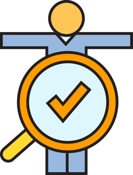 Verified Person Icon png