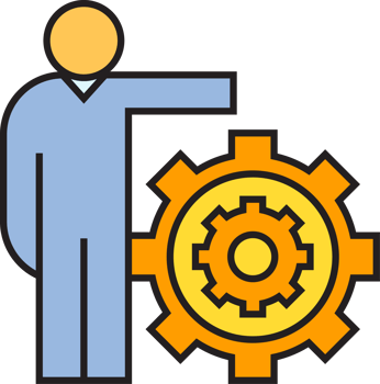 People and Gear Icon png