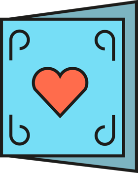 Heart Card Icon png