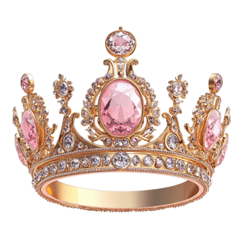 Princess Crown With Jewels png