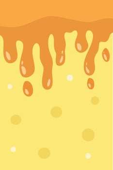 cheese melted texture good for poster background, element design, banner design, etc vector
