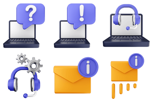 Various icons of laptops and other devices png