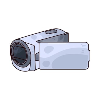 smart camcorder illustration vector