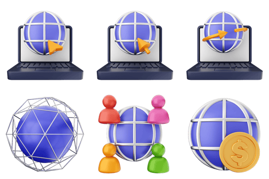 A set of icons depicting various types of people png