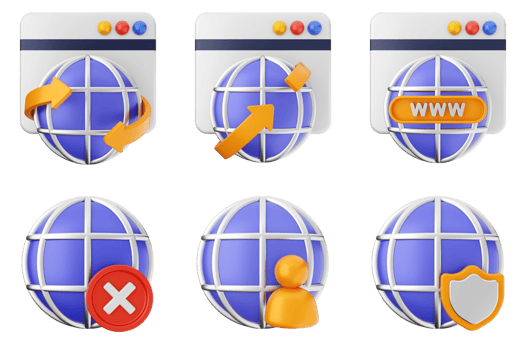Internet icon set - globe, web, internet, internet icon png