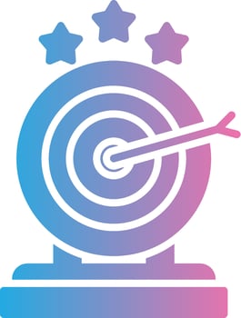 Success Minimal Graphic Visual vector