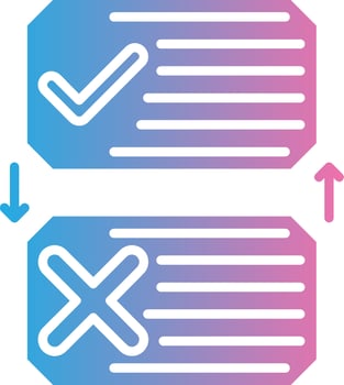 List Elegant Design Token vector