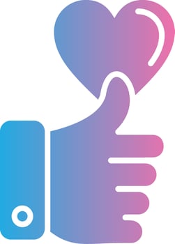 Like Smart Tech Badge vector