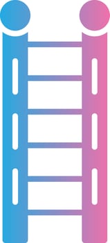 Ladder Sharp Edge Visual vector