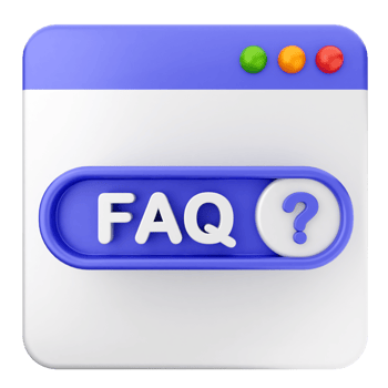Faq icon on a white background png