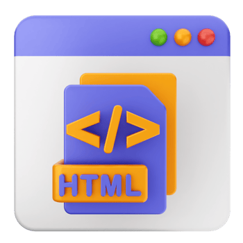 Html5 icon for web development png