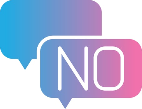 Speech Bubble User-Friendly Drawing vector