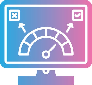 Performance Streamlined Tech Badge vector