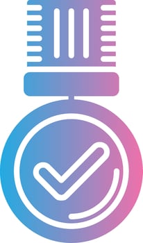 Medal Fresh Visual Module vector