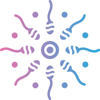 Sperm Handcrafted UI Symbol vector