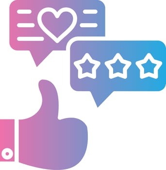 Review Pixel Style Badge vector