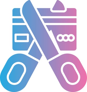 Bankruptcy Neon UI Symbol vector